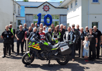 Fire service delivers Biker Down workshop to 2,000th attendee