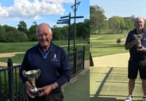 Richard and Ray reach the summit in Stover Golf Club competitions