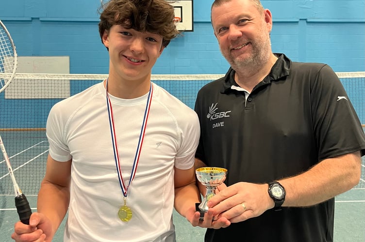 KSJBC Sportsmanship award winner
