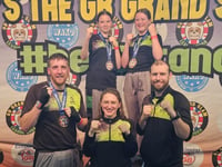 Powerful national debuts for martial artists