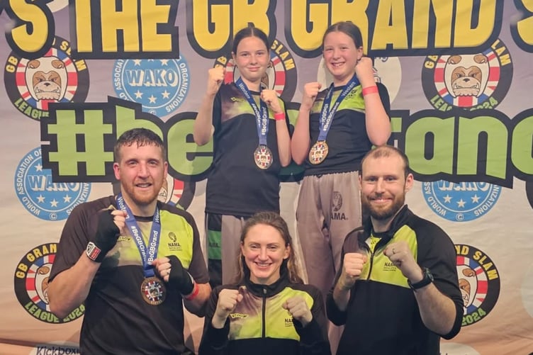 NAMA kickboxers make debuts