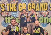 Powerful national debuts for Newton Abbot martial artists