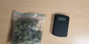 Man arrested and cannabis seized after Mill Marsh Park stop-and-search