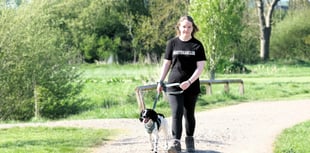 Teen's charity walk honours brother