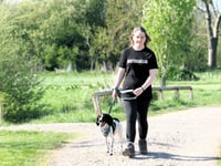Teen's charity walk honours brother