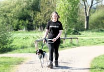Teen walks 1,000 miles for late brother