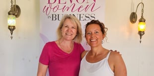 Devon businesswomen's alpaca retreat