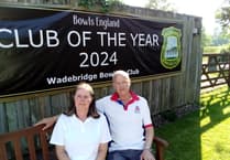 Newton Abbot Bowls Club- husband and wife’s international representation