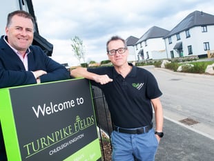Affordable homes boost to village 