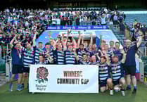 Topsham RFC hoist Regional Championship aloft at Twickenham