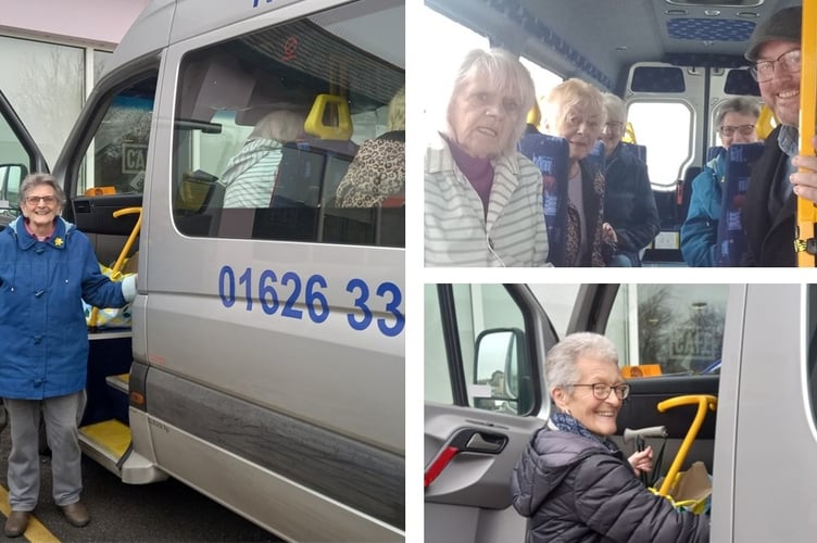 New funding for community buses. Photo Teignbridge Council 