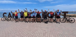 South Devon cyclists meet Mallorca mountains