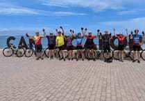South Devon cyclists meet Mallorca mountains