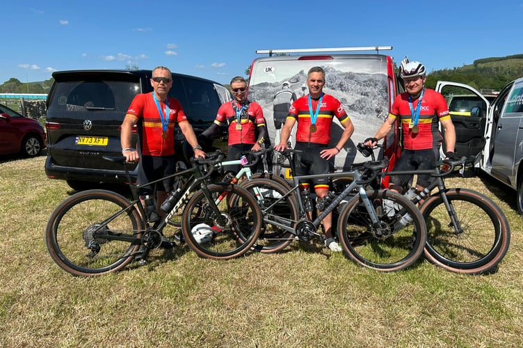 MDCC gravel team