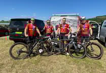World championship qualification for Mid Devon Cycling Club quartet