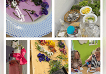 Newton Abbot WI ladies learn the perfume-making ropes