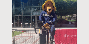 Fire crew set sights on Spain as Princesshay challenge completed 
