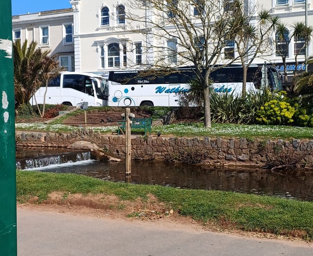 Dawlish coach parking disrupted by SWW project