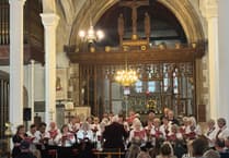 Choral Society farewell to accompanist
