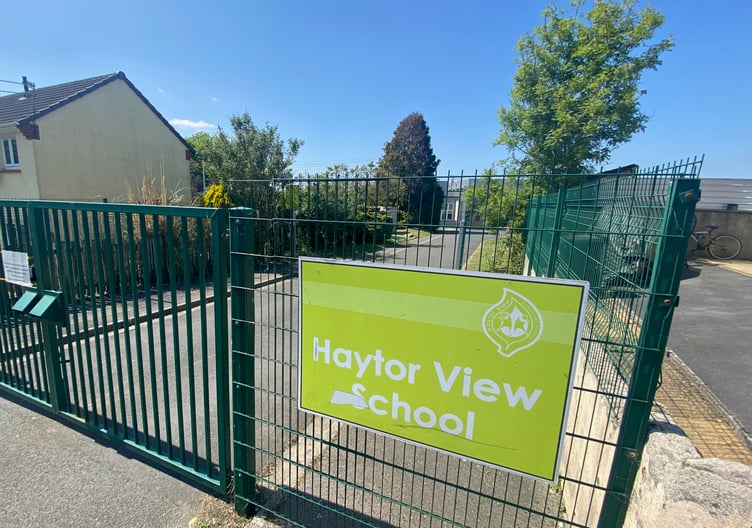 Haytor View School in Newton Abbot