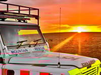 Dartmoor rescue team's Templer Way Challenge