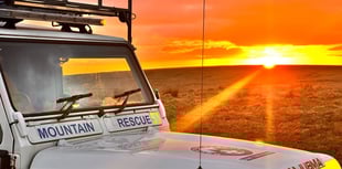 Dartmoor rescue team's Templer Way Challenge