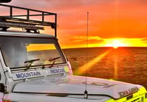 Dartmoor rescue team's Templer Way Challenge