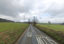 Road blocked after collision between Exminster and Kenton