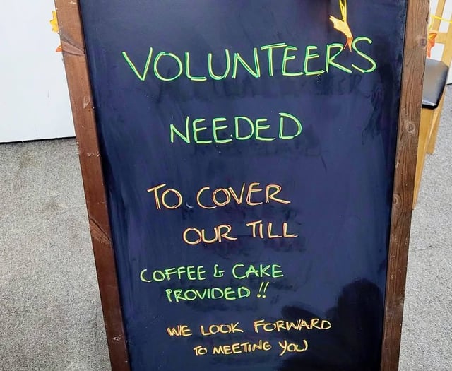 Age UK shop seeks volunteers in Newton Abbot