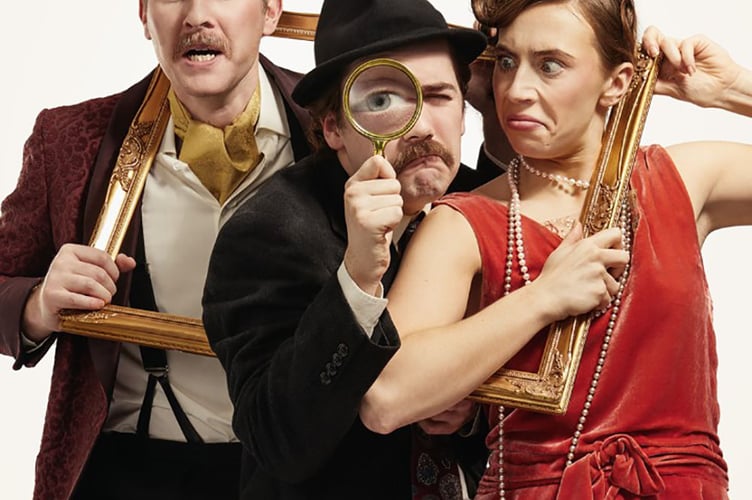 A Shoddy Detective and the Art of Deception