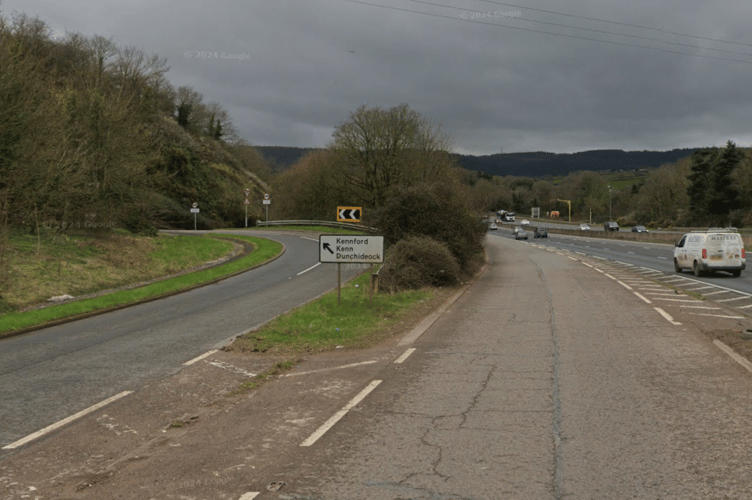 The incident involved a tractor and a motorbike.