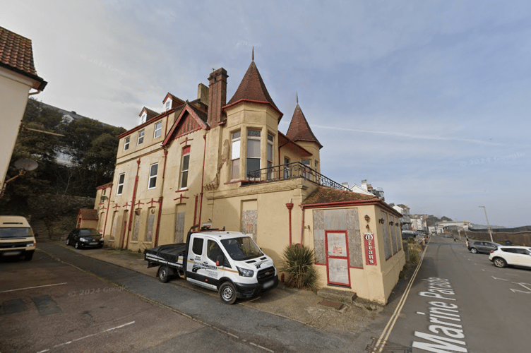 The application is seeking to covert the hotel into seven flats 