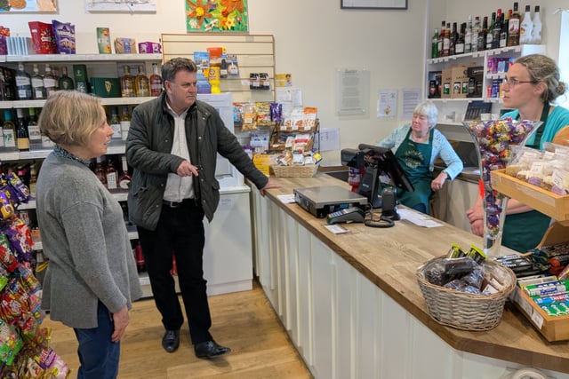 Community run shop shows importance of service in rural areas