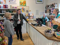 Community run shop shows importance of service in rural areas