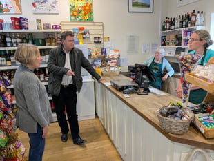 Community run shop shows importance of service in rural areas