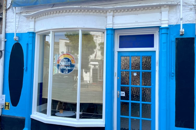 The Makery, Teignmouth TAAG