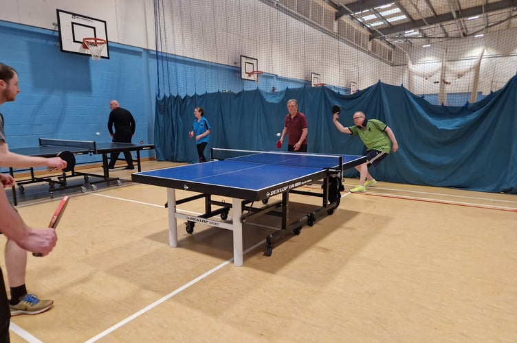 Dawlish Table Tennis Club