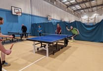 Table tennis club relocates over pricing