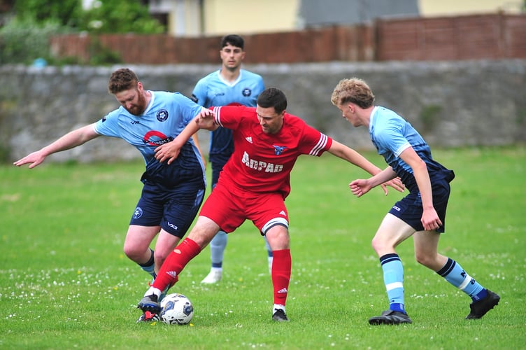 South Devon Football League Division 3 Newton Abbot 66 2nds versus Liverton United 2nds. A 2-0 home win for Newton 66