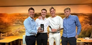 Spurs captain claims award from departing duo