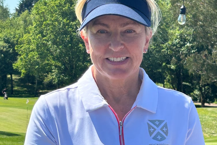 Teignmouth golfer Sam Rogers