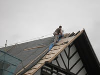 Police warn of rogue roof traders