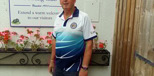 Paul amongst the successful Newton bowlers
