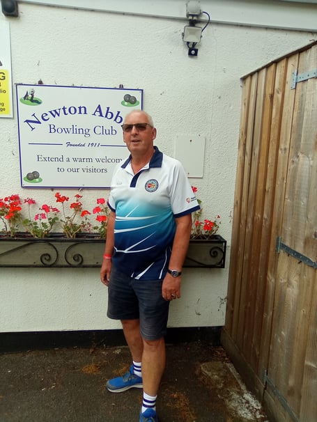 Newton Abbot bowler Paul Osborn