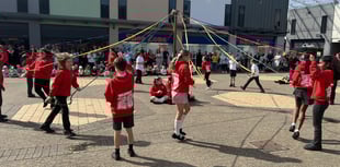 Newton Abbot May Day delight