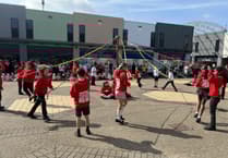 Newton Abbot celebrates May Day in style