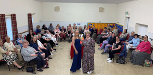 Newton Abbot group welcomes Slimming World Woman of the Year 
