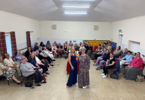 Newton Abbot group welcomes Slimming World Woman of the Year