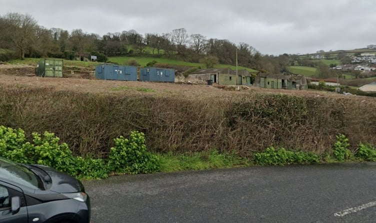 Forder Lane, Bishopsteignton. Photo Goodle Street View