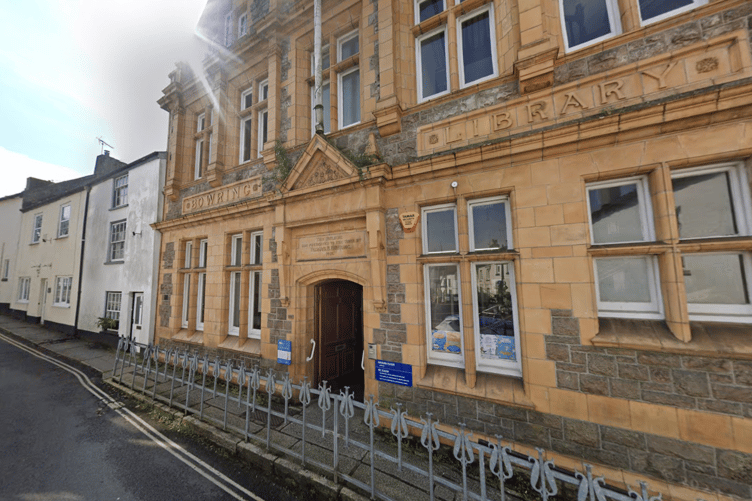 Moretonhampstead Library